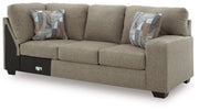 Newellen Sleeper Sectional with Chaise - Sims Furniture