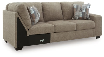 Newellen Sleeper Sectional with Chaise - Sims Furniture