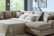 Newellen Sleeper Sectional with Chaise - Sims Furniture