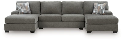 Clarington Sectional with Double Chaise - Sims Furniture