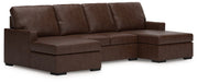 McDowlan Sectional with Double Chaise - Sims Furniture
