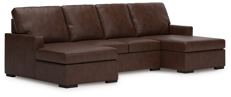 McDowlan Sectional with Double Chaise - Sims Furniture