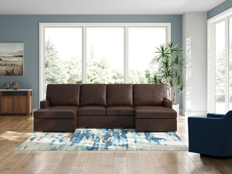 McDowlan Sectional with Double Chaise - Sims Furniture