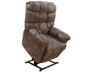 Oliver Power Lift Recliner w/ Dual Motor & Extended Ottoman - Sims Furniture