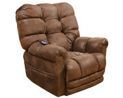 Oliver Power Lift Recliner w/ Dual Motor & Extended Ottoman - Sims Furniture