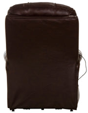 Madison Power Lift Lay Flat Recliner w/Heat & Msg (Italian Leather) - Sims Furniture