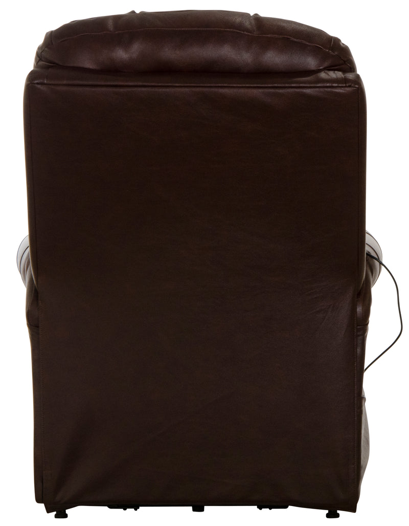 Madison Power Lift Lay Flat Recliner w/Heat & Msg (Italian Leather) - Sims Furniture