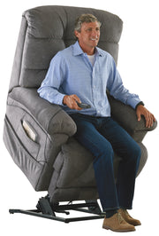 Longevity Power LIFT Recl w/dual motor/Zero Gravity Trendelenburg/Xtra Comfort Extended Ottoman - Sims Furniture