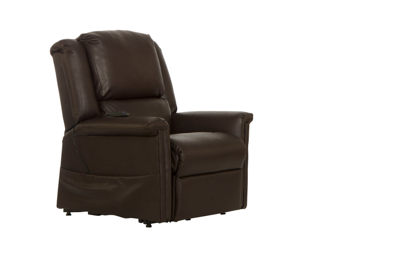 Elsie Power Lift Power LayFlat Recliner - Sims Furniture