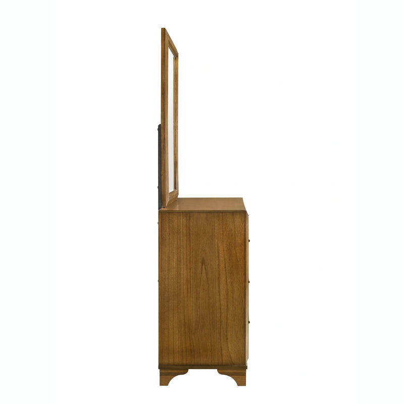 Talcott Mirror- Honey
