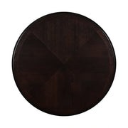 Gia 5 Pc 42" Round Counter Dining Table & 4 Chairs-Ebony