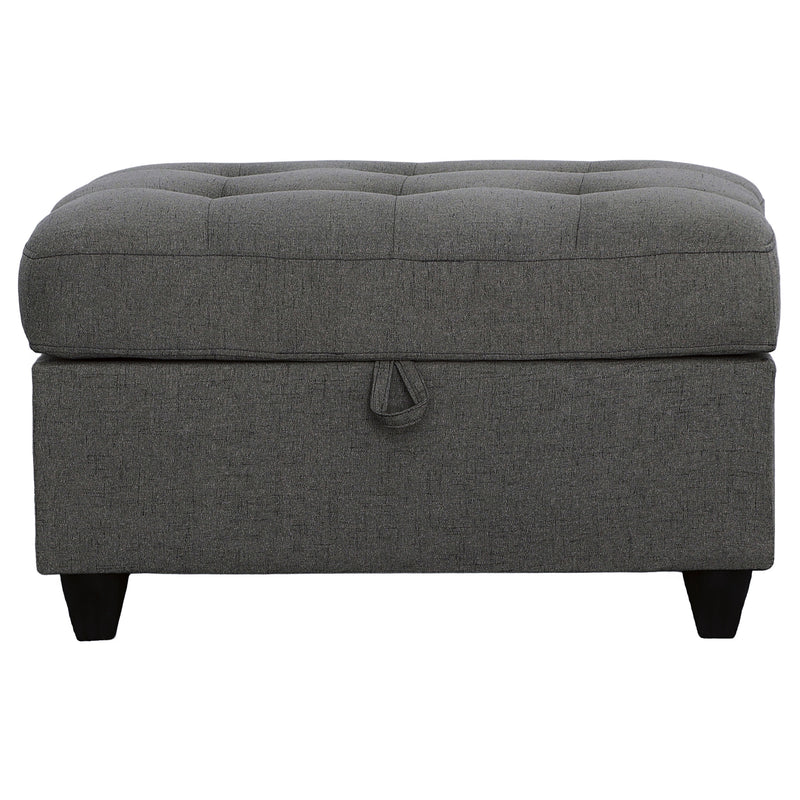 Stonenesse Storage Ottoman