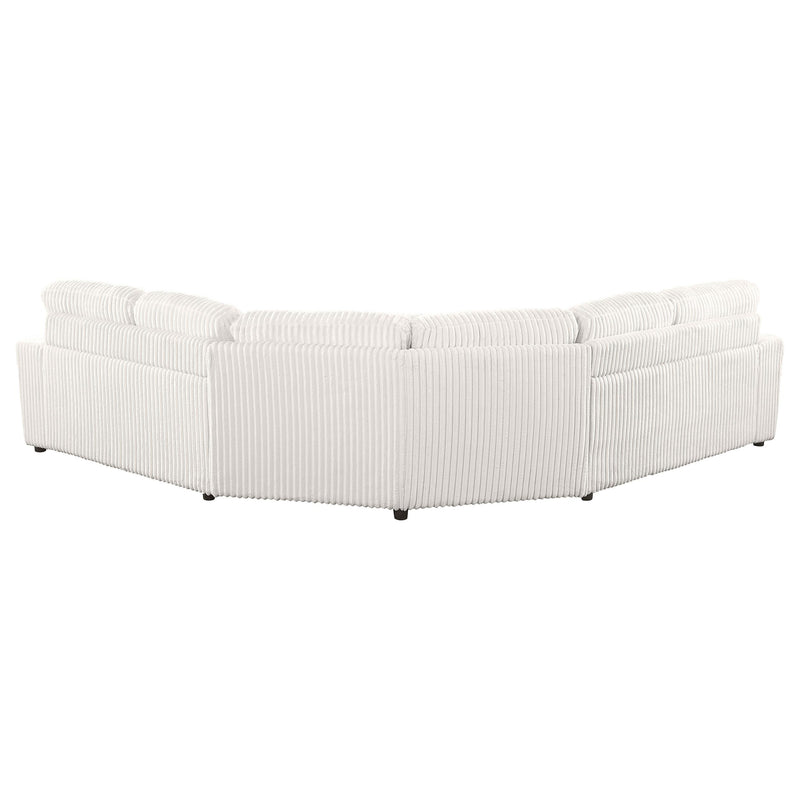 Emberson Upholstered Modular Sectional Sofa Ivory