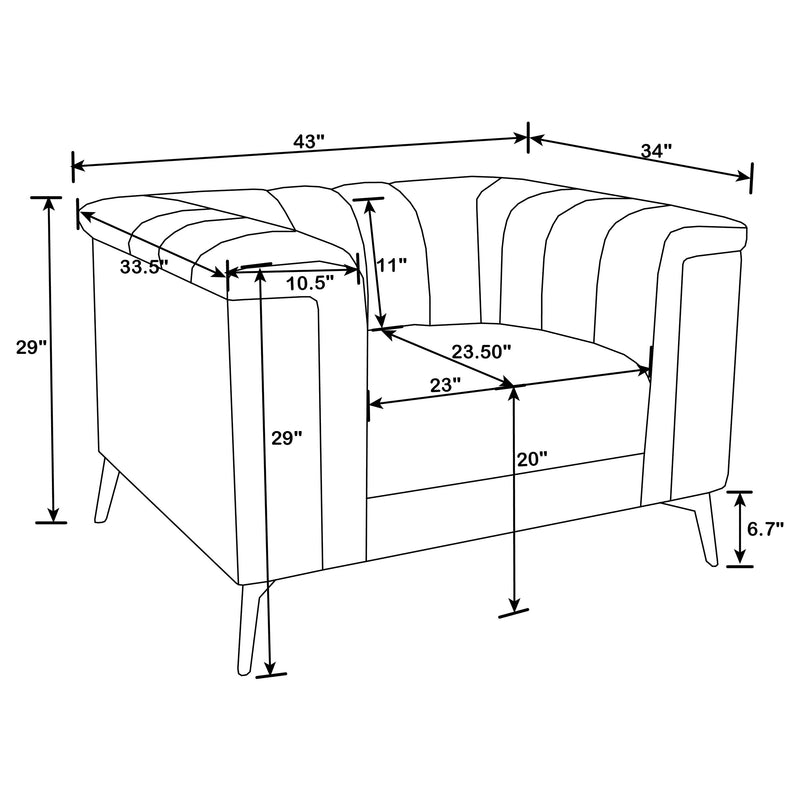 Chalet Stationary Sets - Sims Furniture