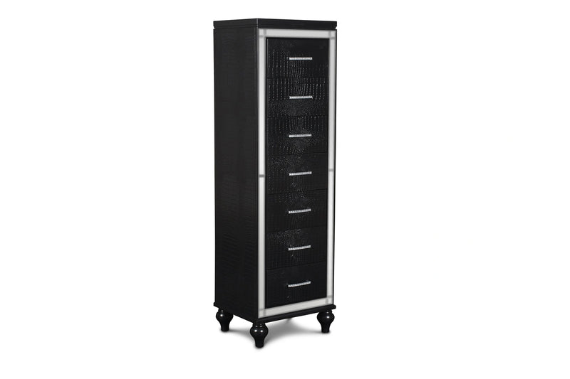 VALENTINO LINGERIE CHEST-BLACK