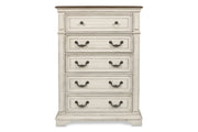 Anastasia Chest - Ant. White