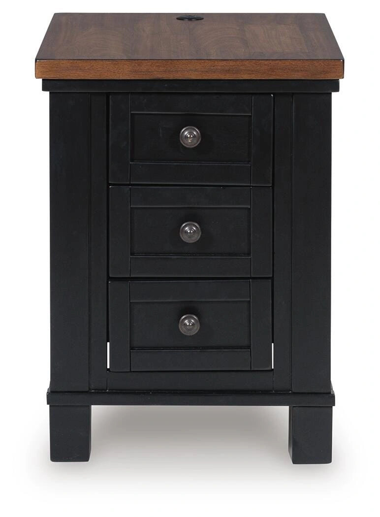 Wildenauer Chairside End Table