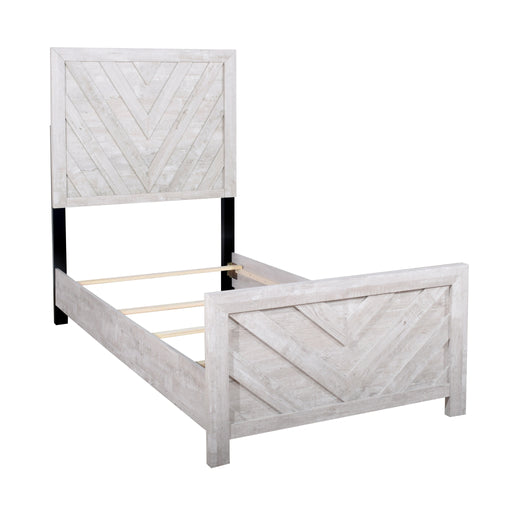 Biscayne 4/6 F Hb,Fb, & Slats-Driftwood