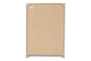 Sapphire Chest-White