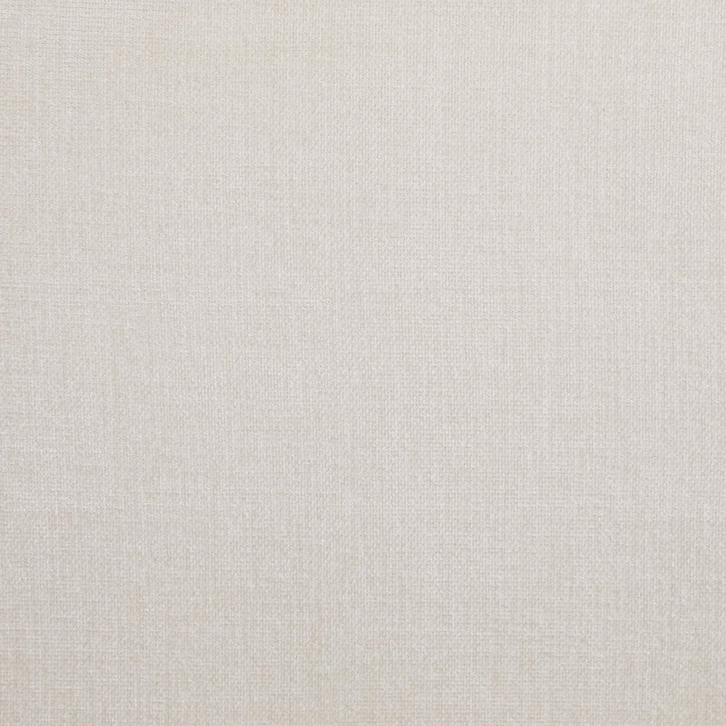 Charlotte Upholstered Curved Armless Chair Ivory