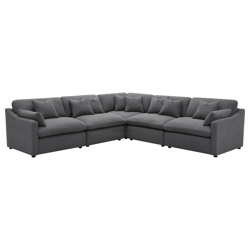 Hobson Recliner Sectionals