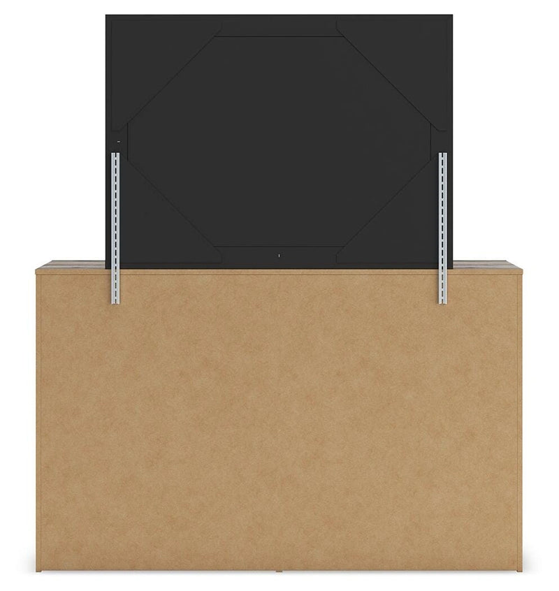 Graystorm Dresser and Mirror