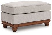 Clearbrooke Ottoman - Sims Furniture