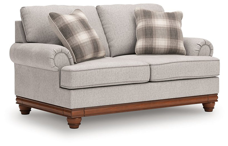 Clearbrooke Loveseat - Sims Furniture