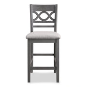 Cori Counter 5 Pc Set-Gray