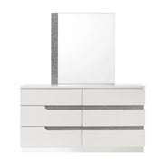 Paradox Mirror-White