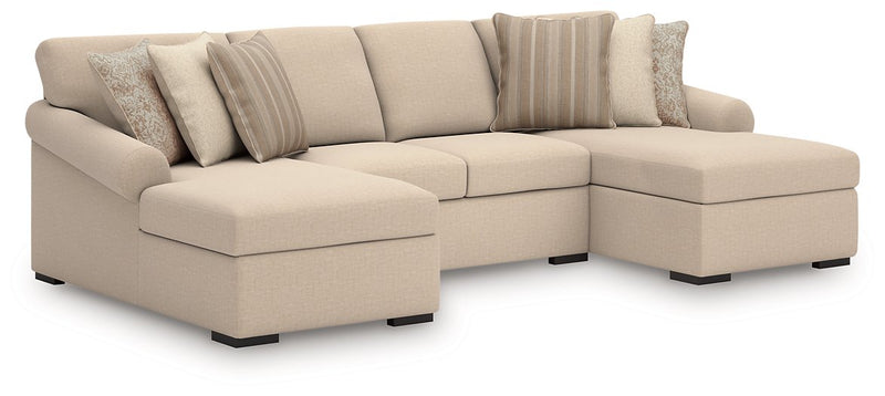 LadyMae Sectional with Chaise - Sims Furniture