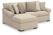 LadyMae Sectional with Chaise - Sims Furniture