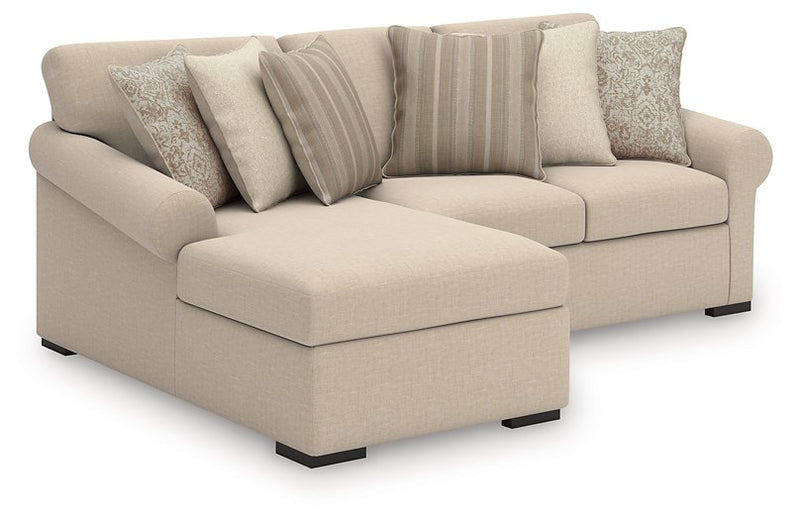 LadyMae Sectional with Chaise - Sims Furniture