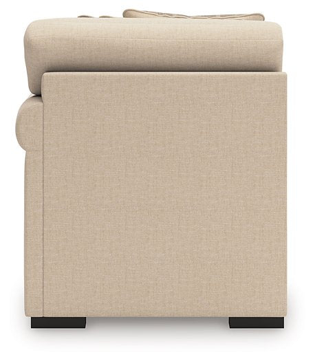 LadyMae Sectional with Chaise - Sims Furniture