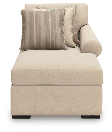 LadyMae Sectional with Chaise - Sims Furniture