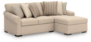 LadyMae Sectional with Chaise - Sims Furniture