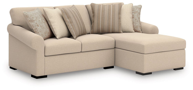LadyMae Sectional with Chaise - Sims Furniture