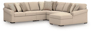 LadyMae Sectional with Chaise - Sims Furniture