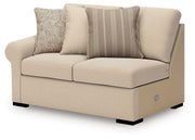 LadyMae Sectional with Chaise - Sims Furniture
