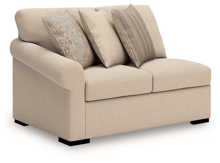 LadyMae Sectional with Chaise - Sims Furniture