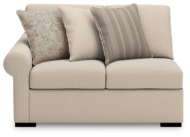 LadyMae Sectional with Chaise - Sims Furniture