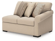LadyMae Sectional with Chaise - Sims Furniture