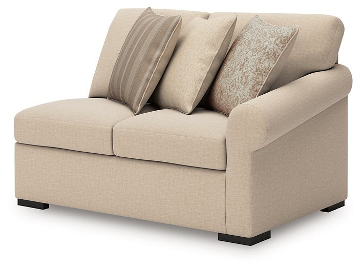 LadyMae Sectional with Chaise - Sims Furniture
