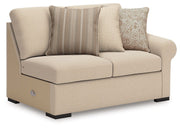 LadyMae Sectional with Chaise - Sims Furniture