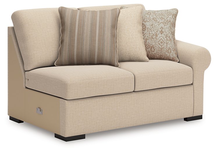 LadyMae Sectional with Chaise - Sims Furniture