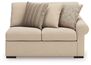 LadyMae Sectional with Chaise - Sims Furniture