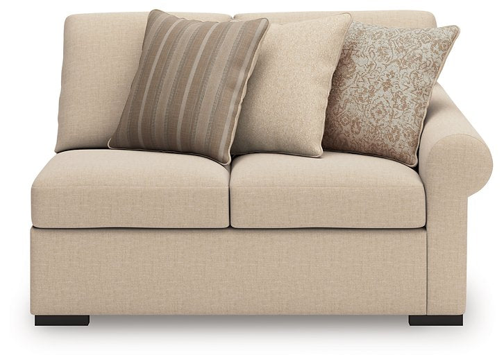 LadyMae Sectional with Chaise - Sims Furniture
