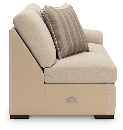 LadyMae Sectional with Chaise - Sims Furniture