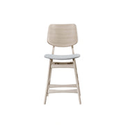 Oscar Counter Chair-White Ash