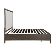Landon 6/6-6/0 Ek/Wk Headboard-Walnut